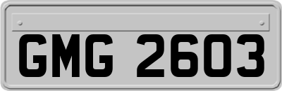 GMG2603