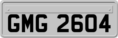 GMG2604