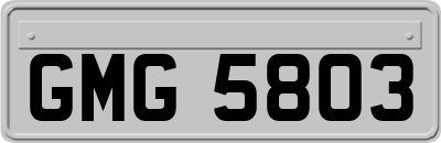 GMG5803