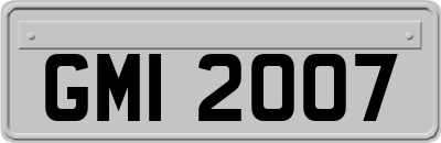 GMI2007