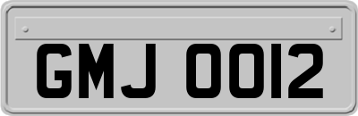 GMJ0012