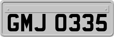 GMJ0335