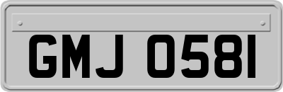 GMJ0581