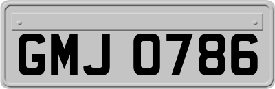 GMJ0786