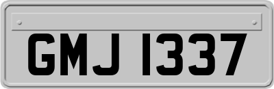 GMJ1337