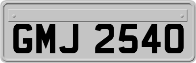 GMJ2540