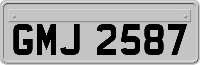 GMJ2587