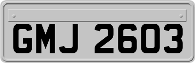 GMJ2603