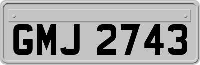 GMJ2743