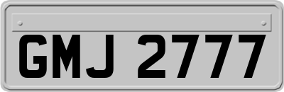 GMJ2777