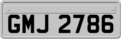 GMJ2786