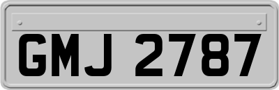 GMJ2787