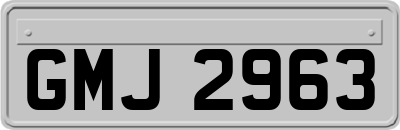 GMJ2963