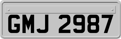 GMJ2987
