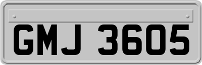 GMJ3605