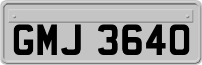 GMJ3640
