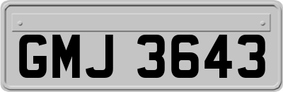 GMJ3643