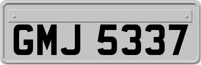 GMJ5337