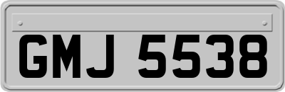 GMJ5538