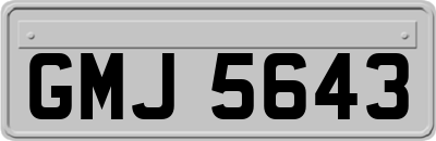 GMJ5643