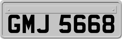 GMJ5668