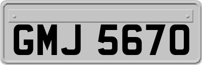 GMJ5670