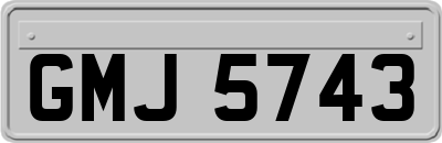 GMJ5743