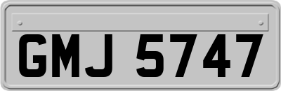 GMJ5747