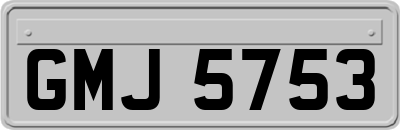GMJ5753