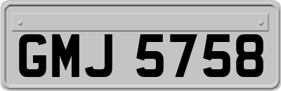 GMJ5758