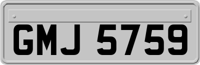 GMJ5759