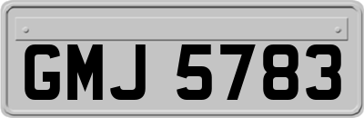 GMJ5783