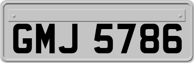 GMJ5786