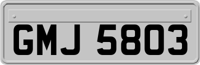 GMJ5803