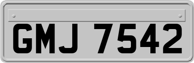 GMJ7542