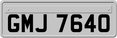 GMJ7640