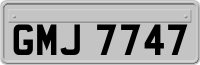 GMJ7747