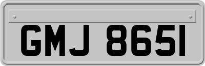 GMJ8651
