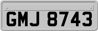GMJ8743