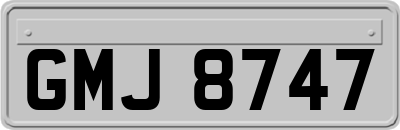 GMJ8747