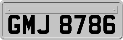GMJ8786