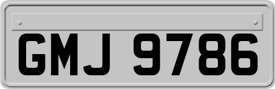 GMJ9786