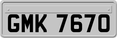 GMK7670