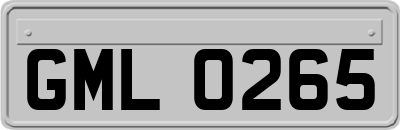 GML0265