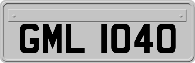 GML1040
