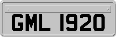 GML1920
