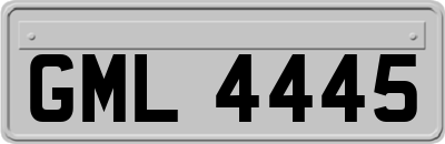 GML4445