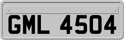 GML4504