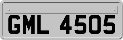 GML4505