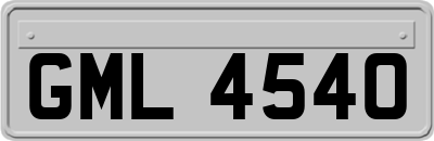 GML4540